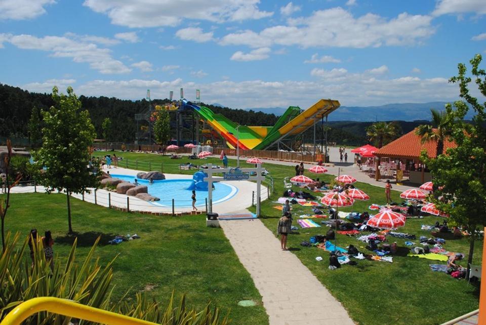 Naturwaterpark - Parque De Diversoes Do Douro Hotell Vilela  Eksteriør bilde