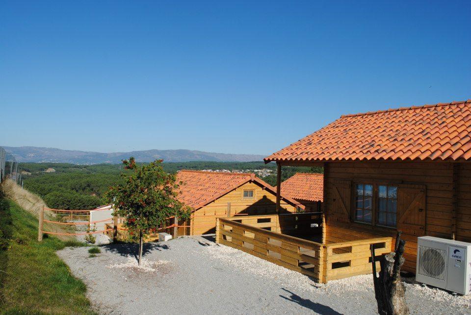 Naturwaterpark - Parque De Diversoes Do Douro Hotell Vilela  Eksteriør bilde