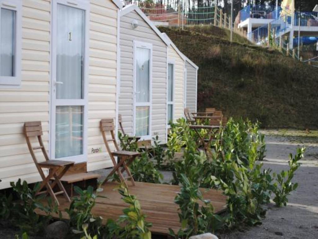 Naturwaterpark - Parque De Diversoes Do Douro Hotell Vilela  Rom bilde