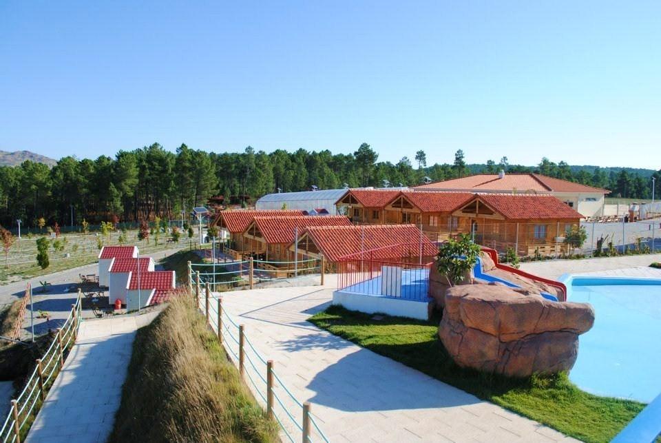 Naturwaterpark - Parque De Diversoes Do Douro Hotell Vilela  Rom bilde