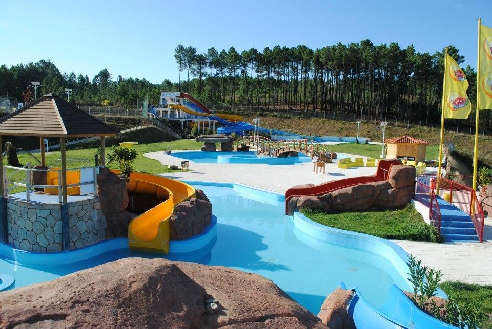 Naturwaterpark - Parque De Diversoes Do Douro Hotell Vilela  Rom bilde