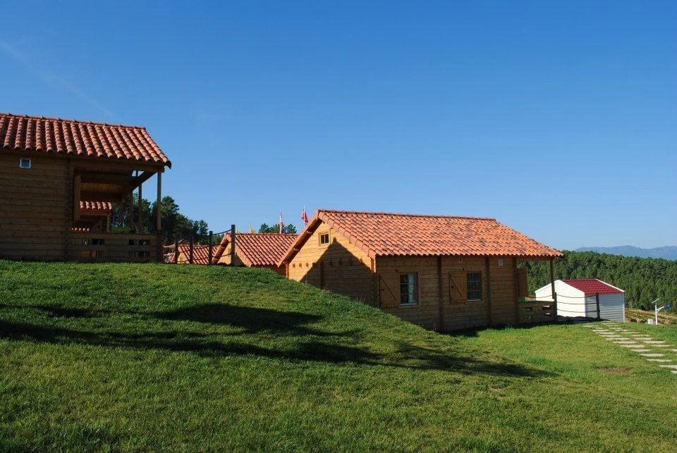 Naturwaterpark - Parque De Diversoes Do Douro Hotell Vilela  Eksteriør bilde